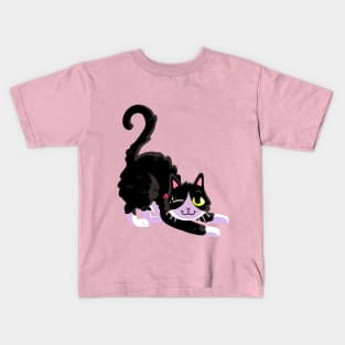 Smirk cat Kids T-Shirt